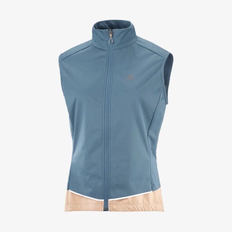 Blue Salomon Light Shell Women's Vest | IE MR4607